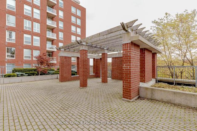 709 - 50 Old Mill Rd N, Condo with 1 bedrooms, 1 bathrooms and 2 parking in Oakville ON | Image 32
