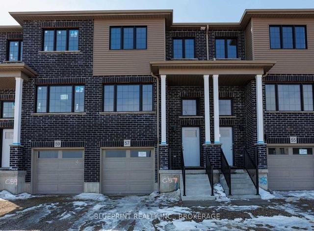 57 West Mill St, Townhouse with 4 bedrooms, 3 bathrooms and 2 parking in North Dumfries ON | Image 12