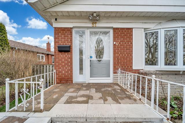 57 Blakemanor Blvd, House detached with 3 bedrooms, 2 bathrooms and 5 parking in Toronto ON | Image 36