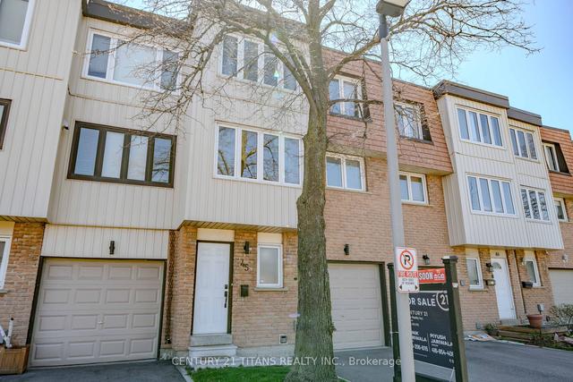 45 - 15 Guildwood Pkwy, Townhouse with 3 bedrooms, 2 bathrooms and 2 parking in Toronto ON | Image 12