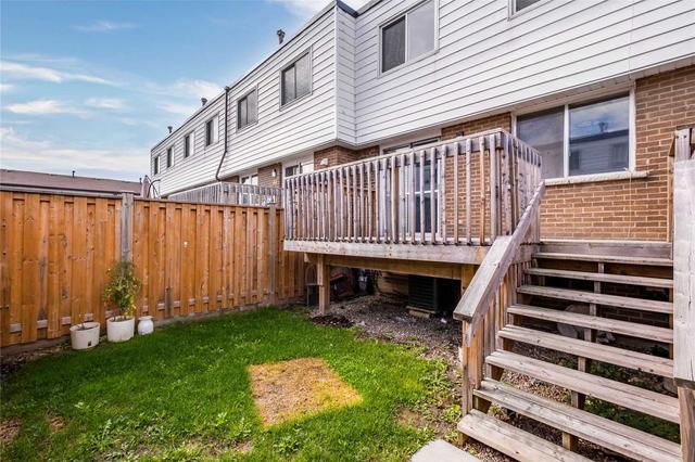 43 - 7500 Goreway Dr, Townhouse with 3 bedrooms, 3 bathrooms and 2 parking in Mississauga ON | Image 27
