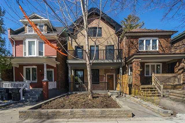 Unit 1 - 48 Euclid Ave, House detached with 1 bedrooms, 1 bathrooms and 1 parking in Toronto ON | Image 1