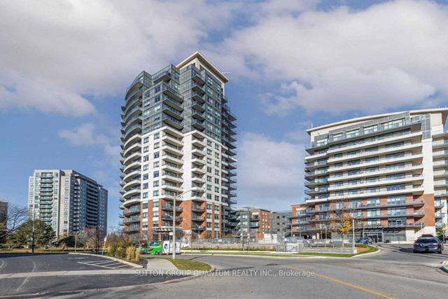 1107 - 25 Fontenay Crt, Condo with 1 bedrooms, 1 bathrooms and 1 parking in Toronto ON | Image 1