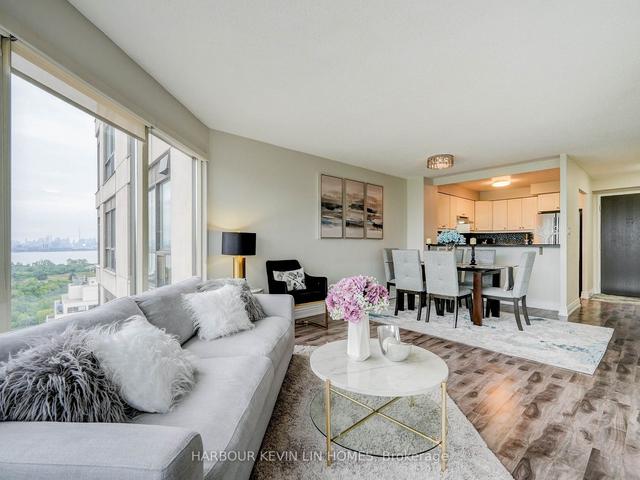 2503 - 2269 Lake Shore Blvd W, Condo with 2 bedrooms, 2 bathrooms and 1 parking in Toronto ON | Image 14