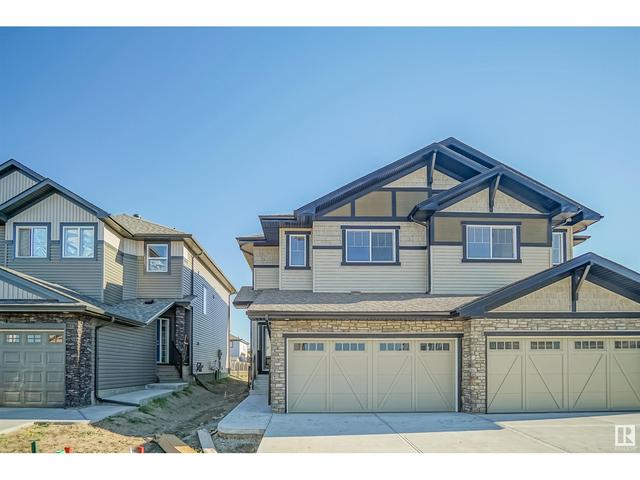 1731 Westerra Wd, House semidetached with 3 bedrooms, 2 bathrooms and null parking in Stony Plain AB | Image 1