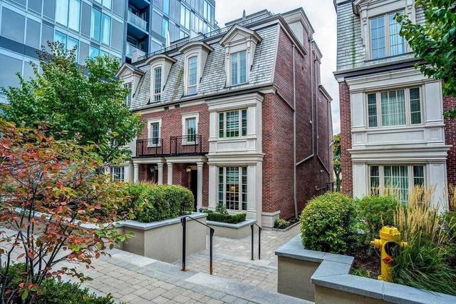 th 3 - 288 St Clair Ave W, Townhouse with 3 bedrooms, 3 bathrooms and 2 parking in Toronto ON | Image 33