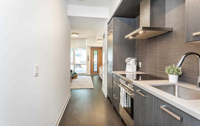 s105 - 455 Front St E, Condo with 1 bedrooms, 1 bathrooms and 0 parking in Toronto ON | Image 7