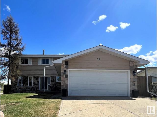 59 Haida Av, House detached with 4 bedrooms, 2 bathrooms and 4 parking in Leduc AB | Card Image