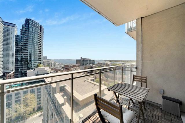 1609 - 21 Grand Magazine St, Condo with 1 bedrooms, 1 bathrooms and 1 parking in Toronto ON | Image 9