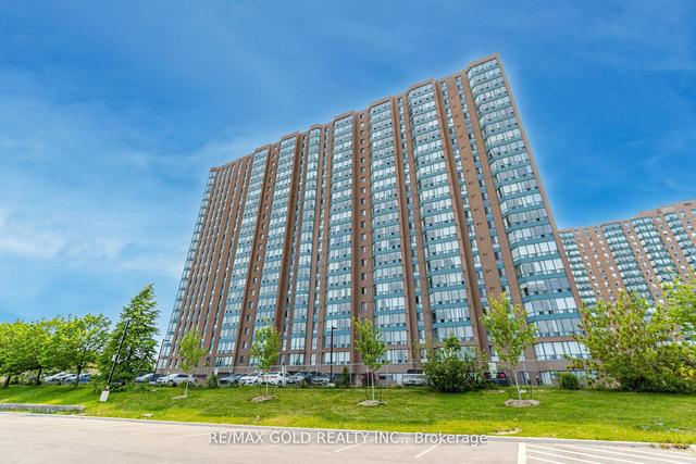 1108 - 115 Hillcrest Ave, Condo with 1 bedrooms, 1 bathrooms and 1 parking in Mississauga ON | Image 12