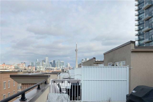1126 - 50 East Liberty St, Townhouse with 2 bedrooms, 2 bathrooms and 1 parking in Toronto ON | Image 20