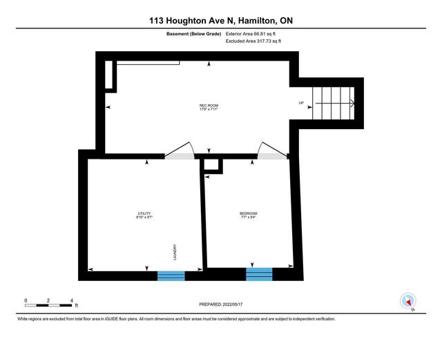 113 Houghton Ave N, House detached with 2 bedrooms, 2 bathrooms and 2 parking in Hamilton ON | Image 32