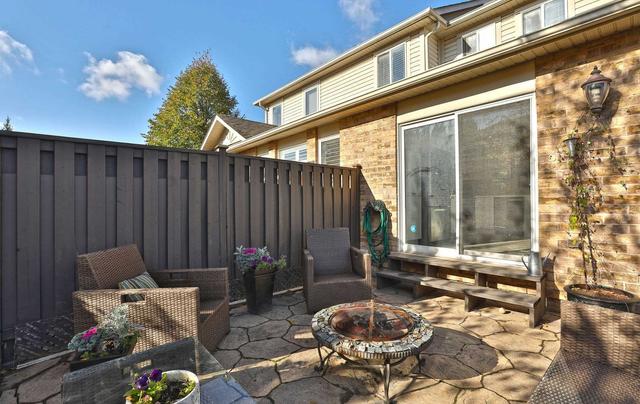2369 Baintree Cres, House attached with 3 bedrooms, 3 bathrooms and 3 parking in Oakville ON | Image 27