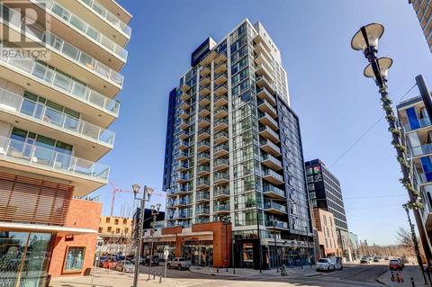 507, - 550 Riverfront Avenue Se, Condo with 1 bedrooms, 1 bathrooms and 1 parking in Calgary AB | Card Image