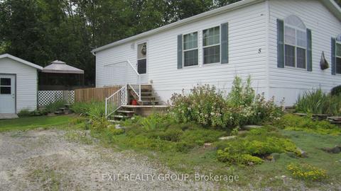 #5-152 Concession Road 11 W, Home with 2 bedrooms, 2 bathrooms and 2 parking in Trent Hills ON | Card Image