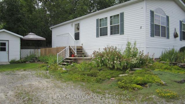 #5-152 Concession Road 11 W, Home with 2 bedrooms, 2 bathrooms and 2 parking in Trent Hills ON | Image 1
