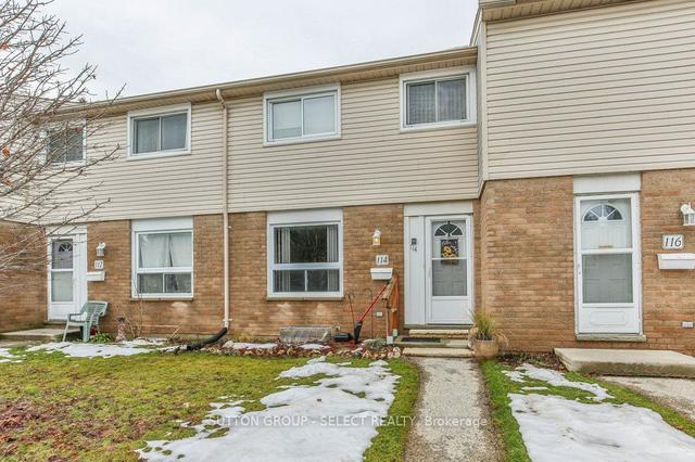 114 - 90 Tiffany Dr, Townhouse with 3 bedrooms, 2 bathrooms and 1 parking in London ON | Image 12