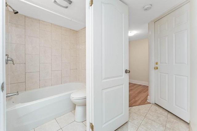 bsmt - 75 Rosethorn Ave, House semidetached with 1 bedrooms, 1 bathrooms and 1 parking in Toronto ON | Image 10
