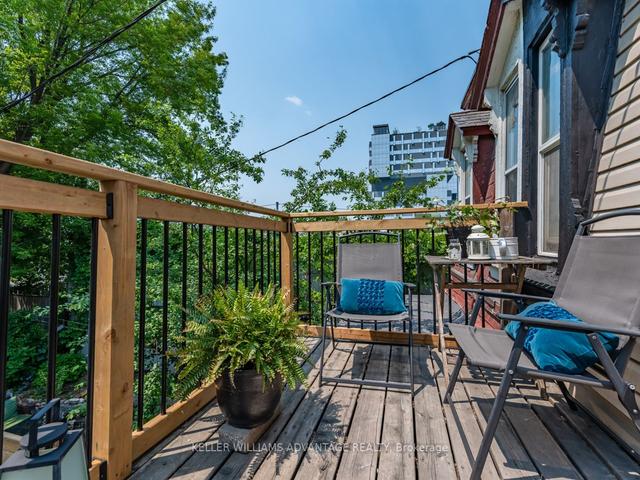 43 Blackburn St, House attached with 4 bedrooms, 2 bathrooms and 0 parking in Toronto ON | Image 14
