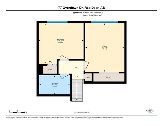 77 Overdown Drive, Home with 3 bedrooms, 1 bathrooms and 2 parking in Red Deer AB | Image 30