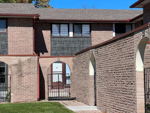 21 - 470 Southdale Rd E, Townhouse with 3 bedrooms, 2 bathrooms and 1 parking in London ON | Image 12