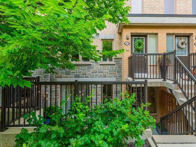 143 - 12 Foundry Ave, Townhouse with 2 bedrooms, 2 bathrooms and 1 parking in Toronto ON | Image 19
