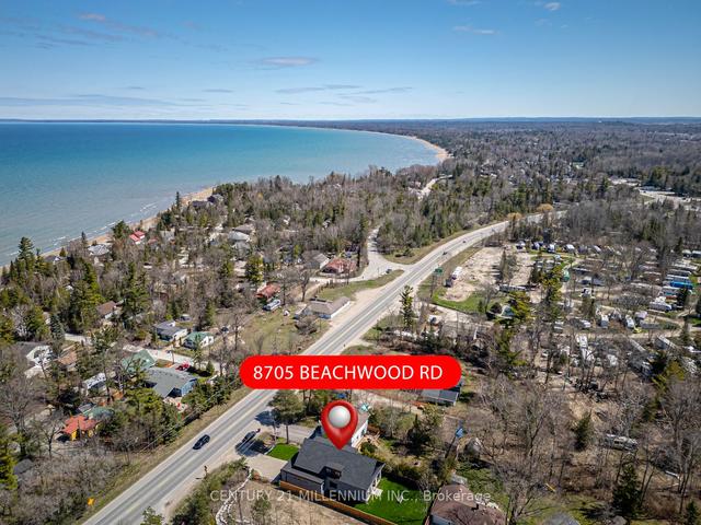 8705 Beachwood Rd, House detached with 4 bedrooms, 5 bathrooms and 6 parking in Wasaga Beach ON | Image 35