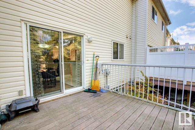 53 - 9630 176 St Nw, House attached with 3 bedrooms, 1 bathrooms and null parking in Edmonton AB | Image 9