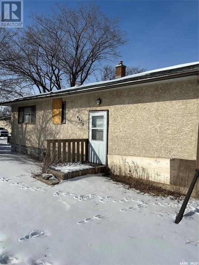 4670 1st Avenue N, House detached with 2 bedrooms, 1 bathrooms and null parking in Regina SK | Image 2