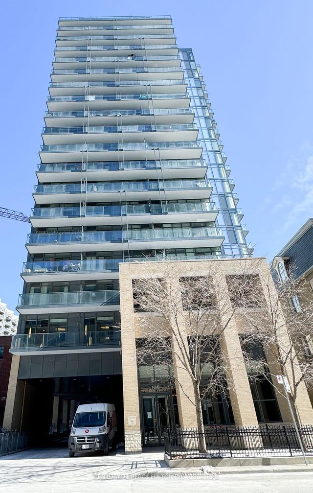 1003 - 105 George St, Condo with 1 bedrooms, 1 bathrooms and 0 parking in Toronto ON | Image 1