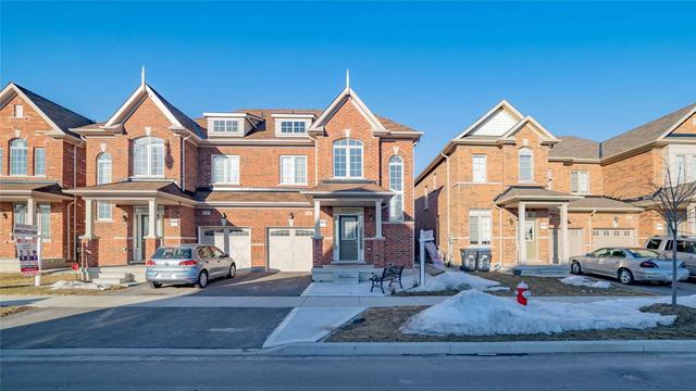 86 Truro Circ, House semidetached with 4 bedrooms, 4 bathrooms and 3 parking in Brampton ON | Image 1