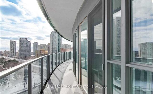 1001 - 60 Absolute Ave, Condo with 2 bedrooms, 1 bathrooms and 1 parking in Mississauga ON | Image 11