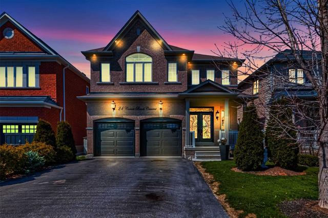 24 Corner Brook Cres, House detached with 4 bedrooms, 5 bathrooms and 6 parking in Vaughan ON | Image 1
