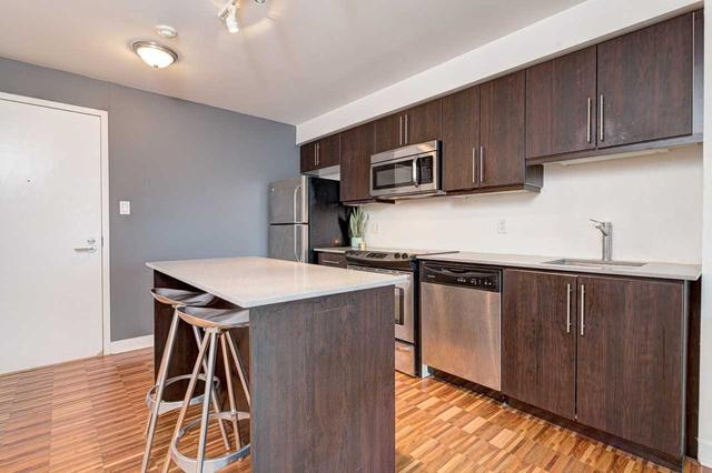 607n - 1169 Queen St W, Condo with 1 bedrooms, 1 bathrooms and 0 parking in Toronto ON | Image 5
