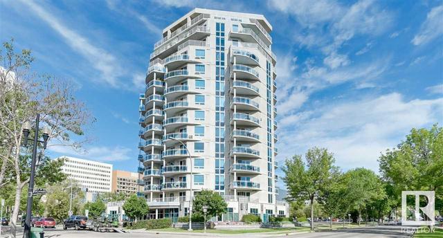 1202 - 10504 99 Av Nw, Condo with 2 bedrooms, 2 bathrooms and 2 parking in Edmonton AB | Image 3