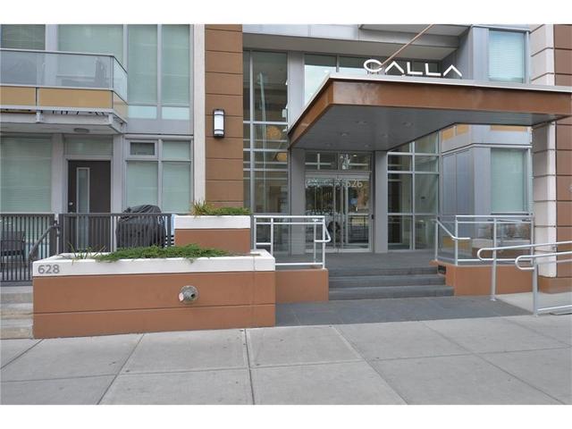 1203 - 626 14 Avenue Sw, Condo with 2 bedrooms, 2 bathrooms and 2 parking in Calgary AB | Image 2