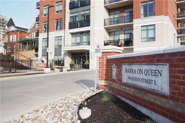 407 - 399 Queen Street S, House attached with 2 bedrooms, 2 bathrooms and 1 parking in Kitchener ON | Image 12