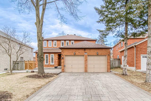 44 Delancey Cres, House detached with 4 bedrooms, 5 bathrooms and 6 parking in Markham ON | Image 1