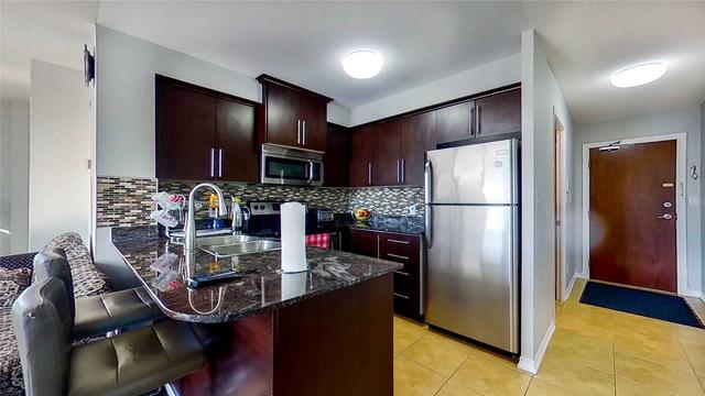 10j - 6 Rosebank Dr, Condo with 2 bedrooms, 2 bathrooms and 1 parking in Toronto ON | Image 2