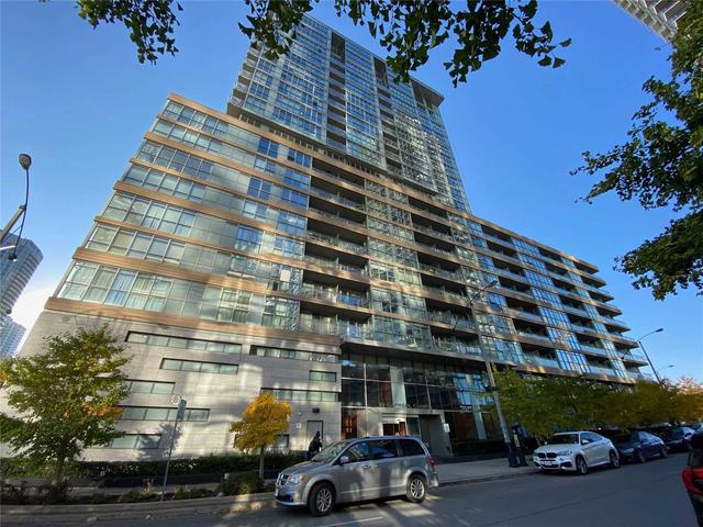 857 - 10 Capreol Crt, Condo with 1 bedrooms, 2 bathrooms and 0 parking in Toronto ON | Image 1