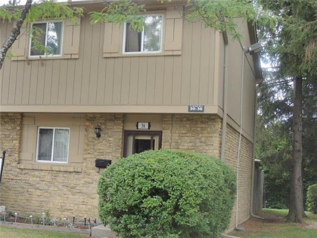 36 - 57 Hansen Rd N, Townhouse with 3 bedrooms, 2 bathrooms and 1 parking in Brampton ON | Image 1