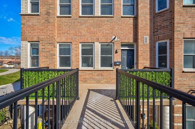 155 - 760 Lawrence Ave W, Townhouse with 2 bedrooms, 1 bathrooms and 1 parking in Toronto ON | Image 30