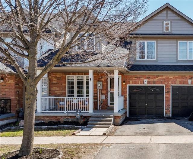 5 Glasgow Cres, House attached with 3 bedrooms, 3 bathrooms and 2 parking in Georgina ON | Image 1