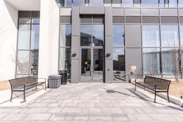 614 - 1063 Douglas Mccurdy Comm, Condo with 1 bedrooms, 2 bathrooms and 1 parking in Mississauga ON | Image 12