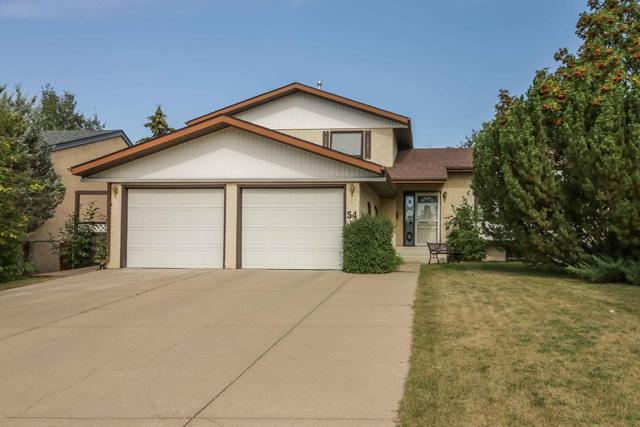 54 Murphy Avenue, House detached with 5 bedrooms, 3 bathrooms and 4 parking in Red Deer County AB | Image 22