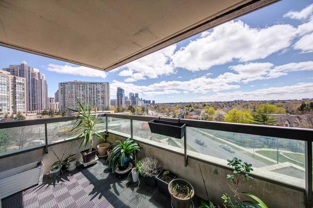 707 - 503 Beecroft Rd, Condo with 3 bedrooms, 2 bathrooms and 1 parking in Toronto ON | Image 22