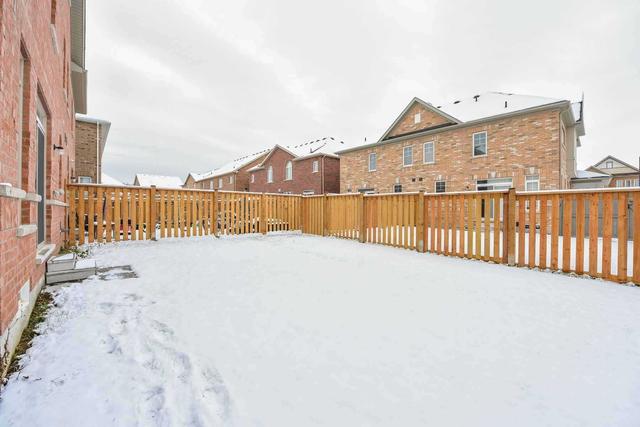 362 Robert Parkinson Dr, House semidetached with 4 bedrooms, 3 bathrooms and 2 parking in Brampton ON | Image 26