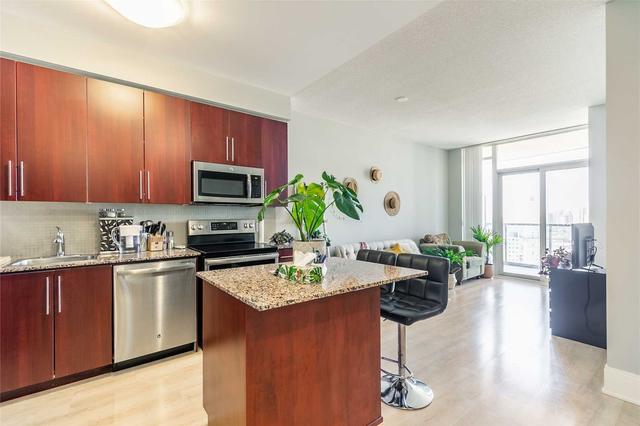 2506 - 330 Burnhamthorpe Rd W, Condo with 1 bedrooms, 1 bathrooms and 1 parking in Mississauga ON | Image 14