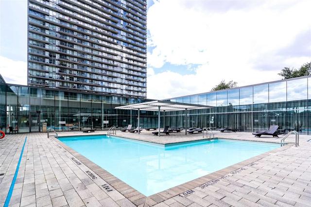 3410 - 105 The Queensway Ave, Condo with 2 bedrooms, 2 bathrooms and 1 parking in Toronto ON | Image 10