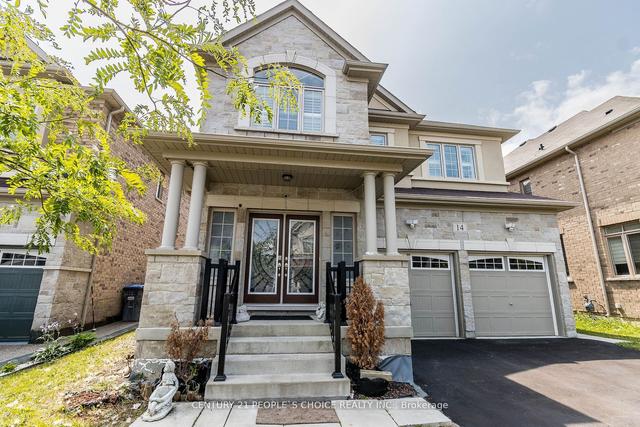 14 Watfive St, House detached with 5 bedrooms, 6 bathrooms and 6 parking in Brampton ON | Image 12